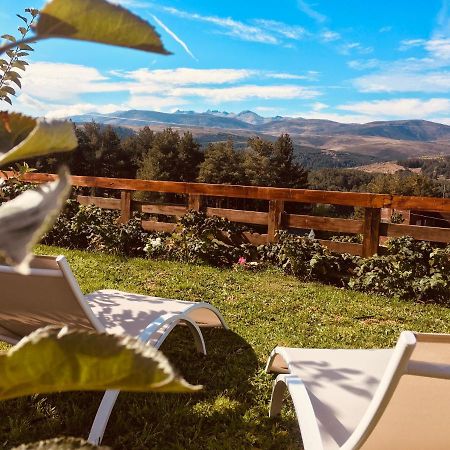 Cara Norte De Gredos Hoyos del Espino Bagian luar foto