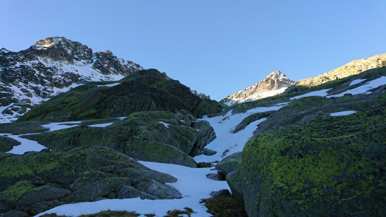 Cara Norte De Gredos Hoyos del Espino Bagian luar foto