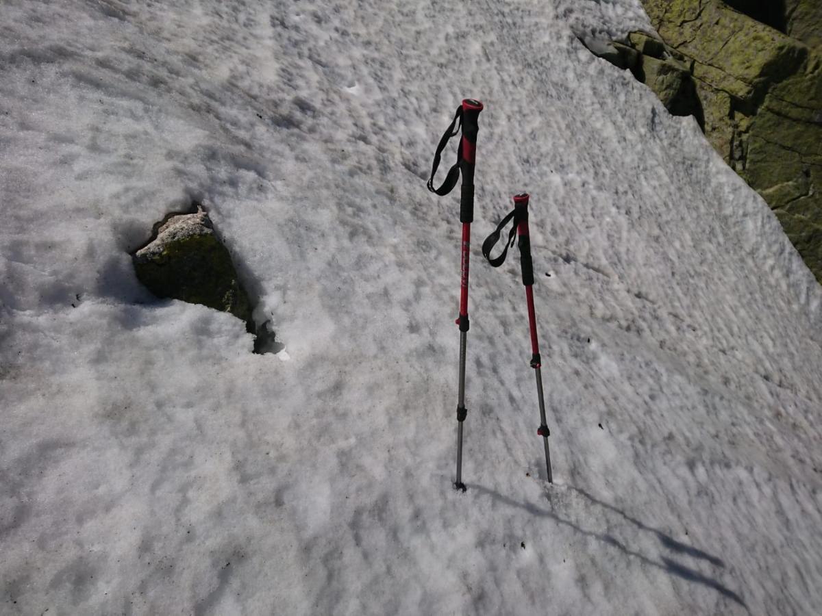 Cara Norte De Gredos Hoyos del Espino Bagian luar foto