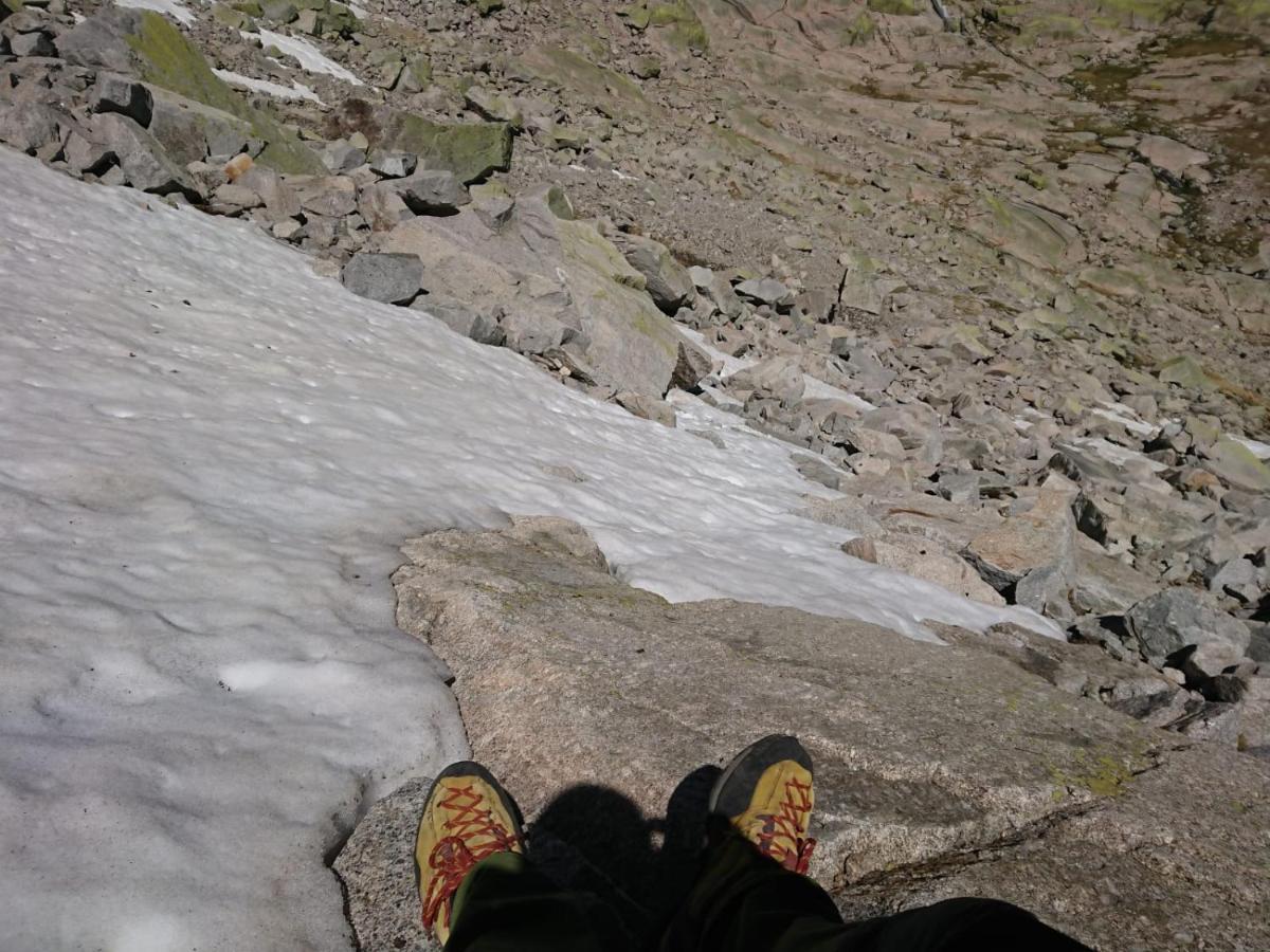 Cara Norte De Gredos Hoyos del Espino Bagian luar foto