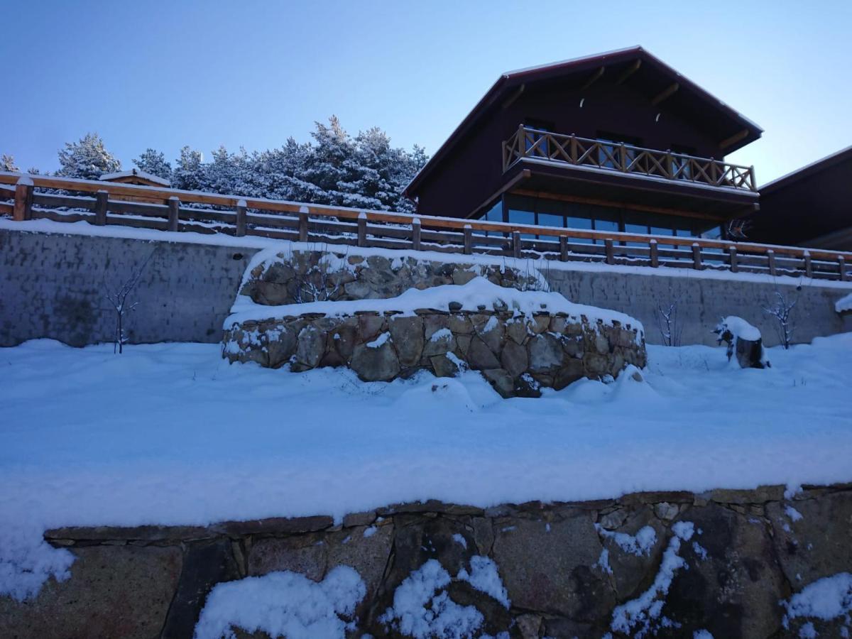 Cara Norte De Gredos Hoyos del Espino Bagian luar foto