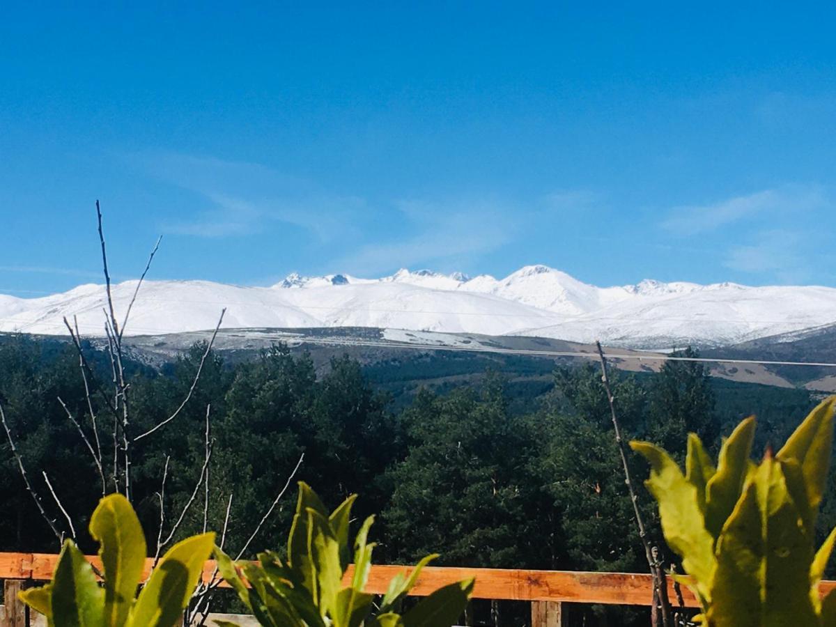 Cara Norte De Gredos Hoyos del Espino Bagian luar foto